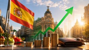 La economía española avanzó un 0,7% entre abril y junio.