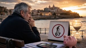La edad de jubilación llegará a 67 años en 2027 si faltan años cotizados
