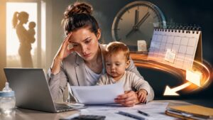 La excedencia para cuidar a un hijo no añade días cotizados.
