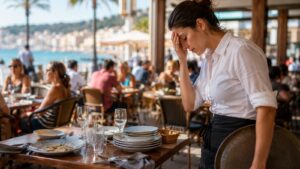 La falta de camareros en Balears no solo retrasa mesas