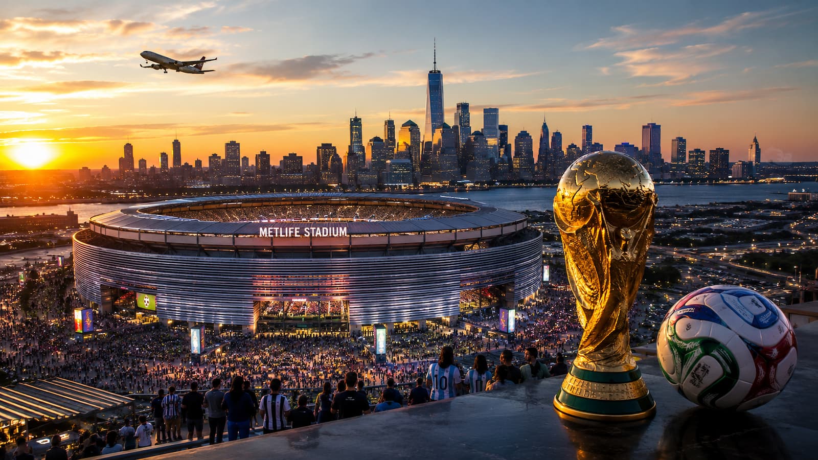 La final del Mundial 2026 también mueve dinero en otros sectores
