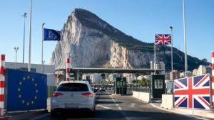 La frontera de Gibraltar entra en una nueva etapa tras el acuerdo con la UE y Reino Unido.