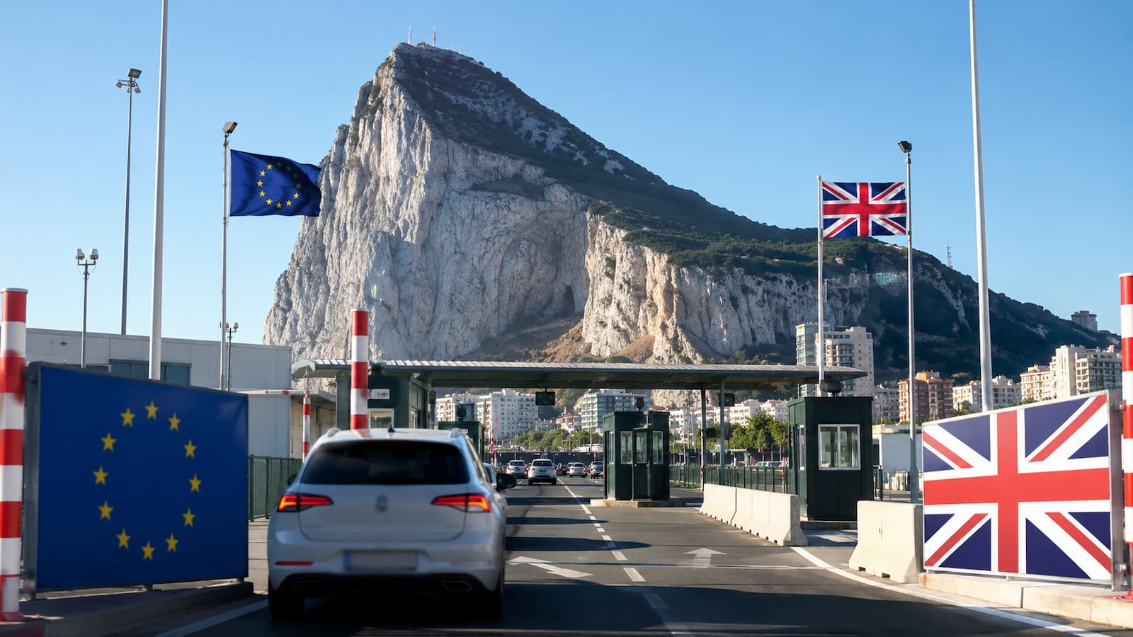 La frontera de Gibraltar entra en una nueva etapa tras el acuerdo con la UE y Reino Unido.