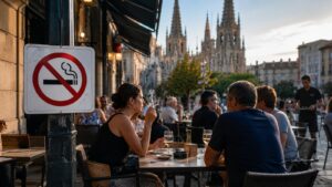 La hostelería de Burgos rechaza prohibir fumar en terrazas