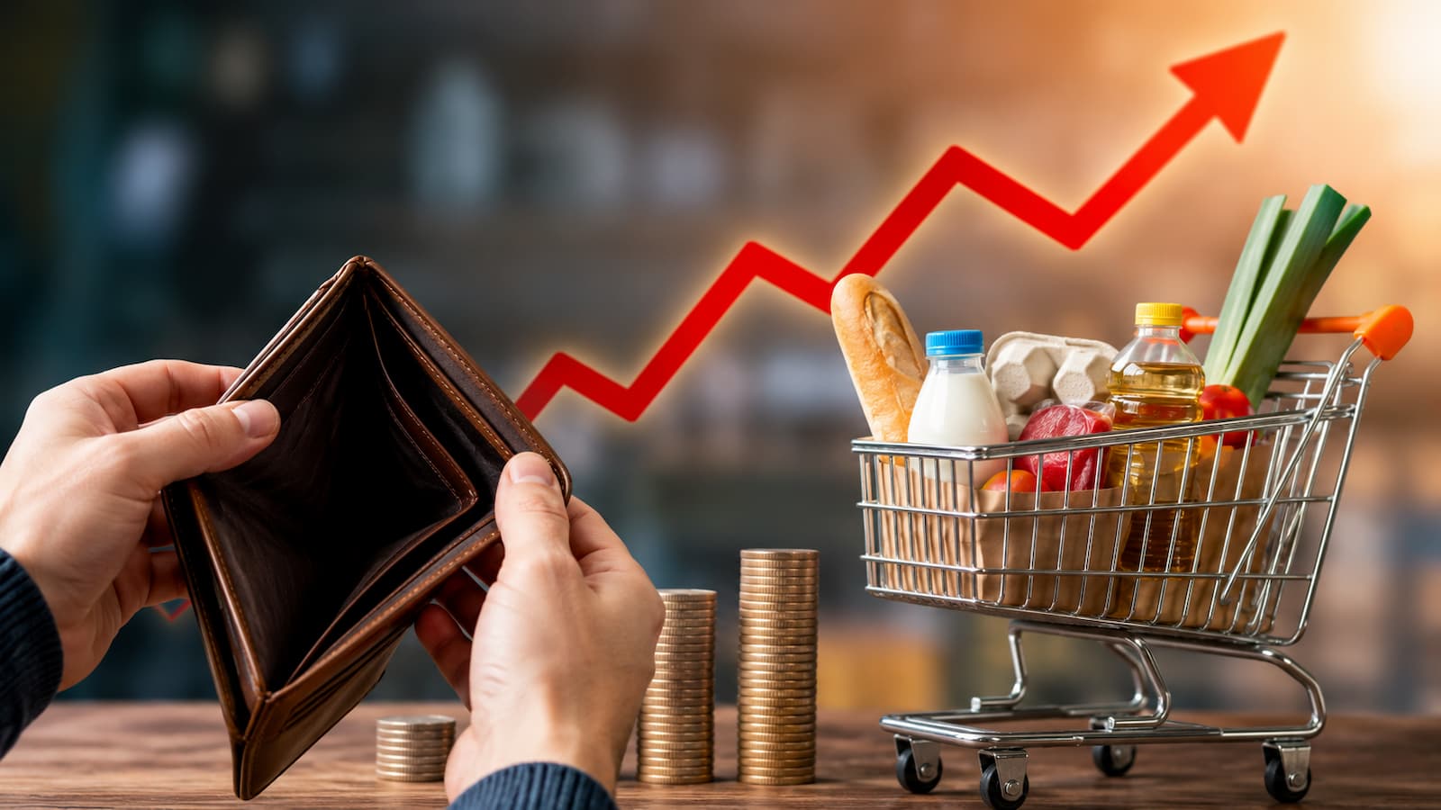 La inflación anual estimada en España subió al 3,5% en julio.