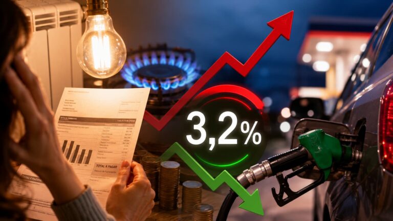 La inflación se atasca en el 3,2%