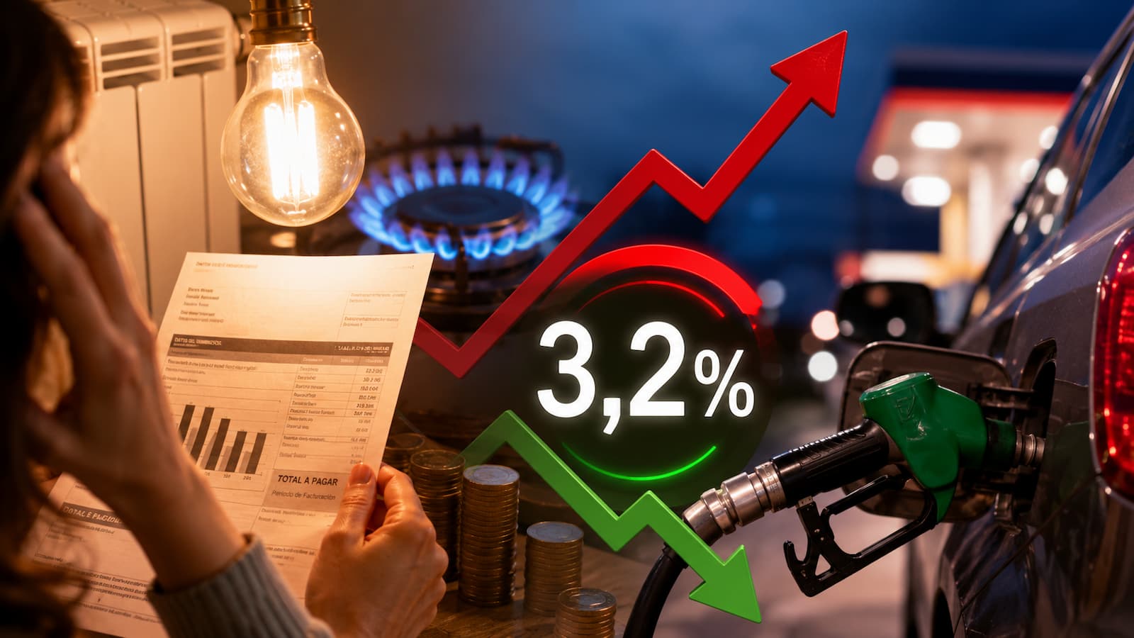 La inflación se atasca en el 3,2%
