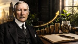 La lección de Rockefeller sobre reinvertir.