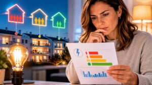 La nueva factura eléctrica comparará tu consumo con hogares similares