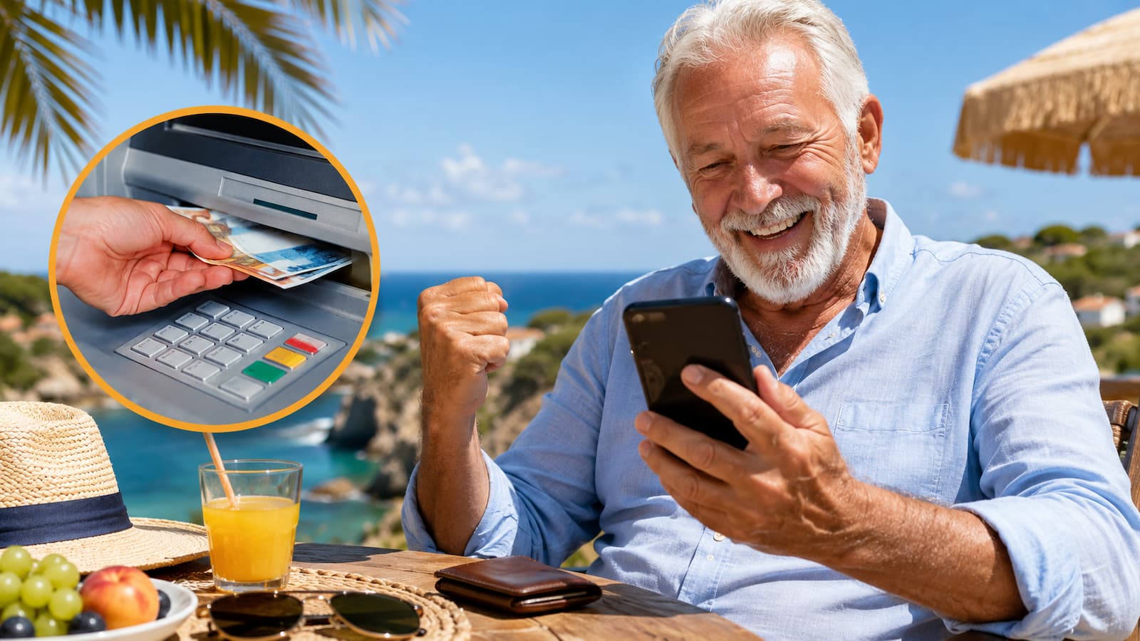 La paga extra de verano ya está en la cuenta de muchos pensionistas