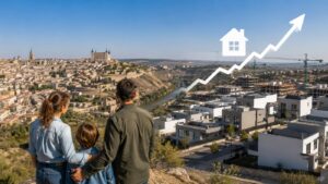 La subida de la vivienda en Toledo alcanza Sonseca Mora y Orgaz