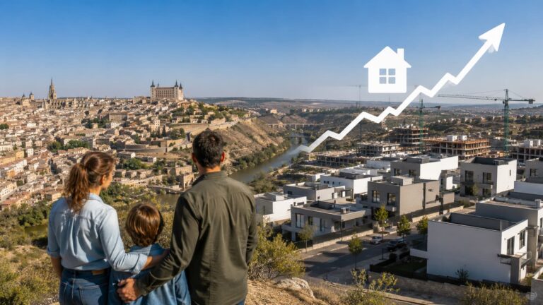 La subida de la vivienda en Toledo alcanza Sonseca Mora y Orgaz