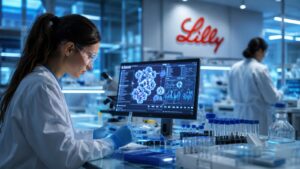 Laboratorio de Eli Lilly con tecnología aplicada al desarrollo de nuevos fármacos