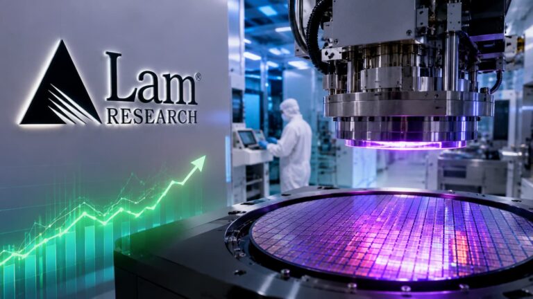 Lam Research gana más de lo esperado.