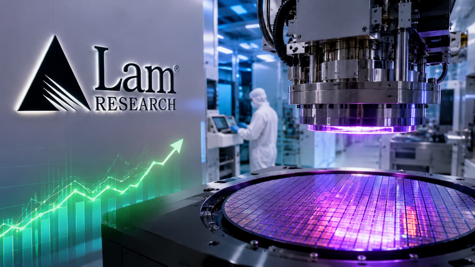 Lam Research gana más de lo esperado.