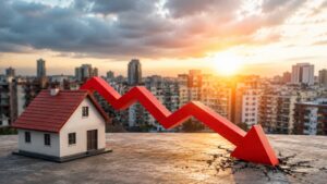 Las compraventas de vivienda bajan un 7 3% en mayo