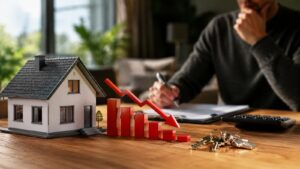 Las hipotecas sobre vivienda bajaron un 0,1% en mayo