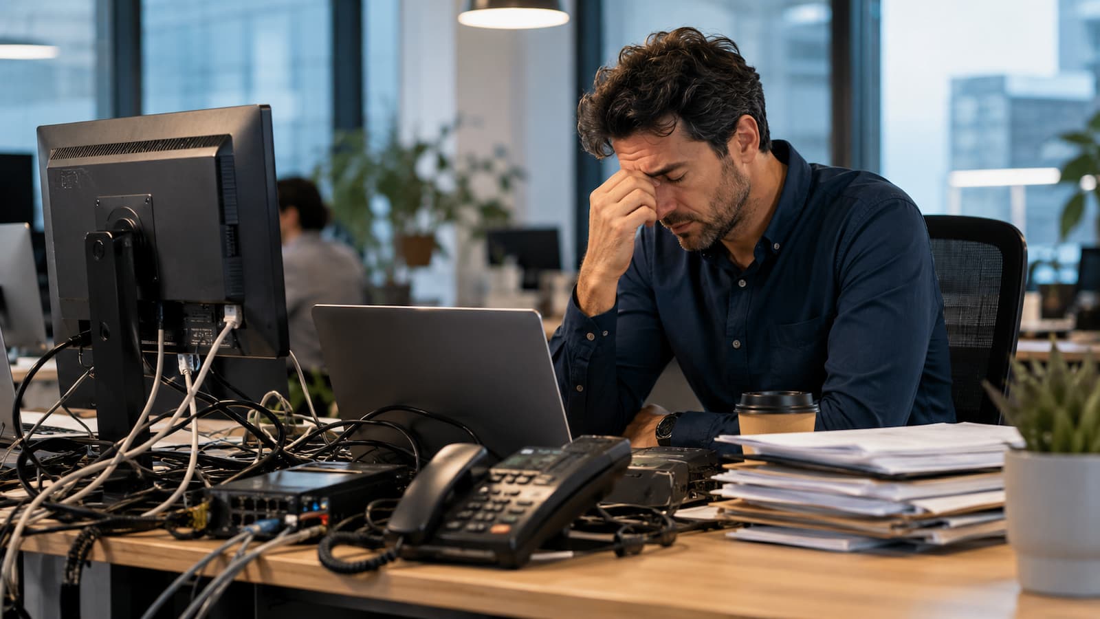 Las pymes pierden tiempo por tecnología obsoleta.