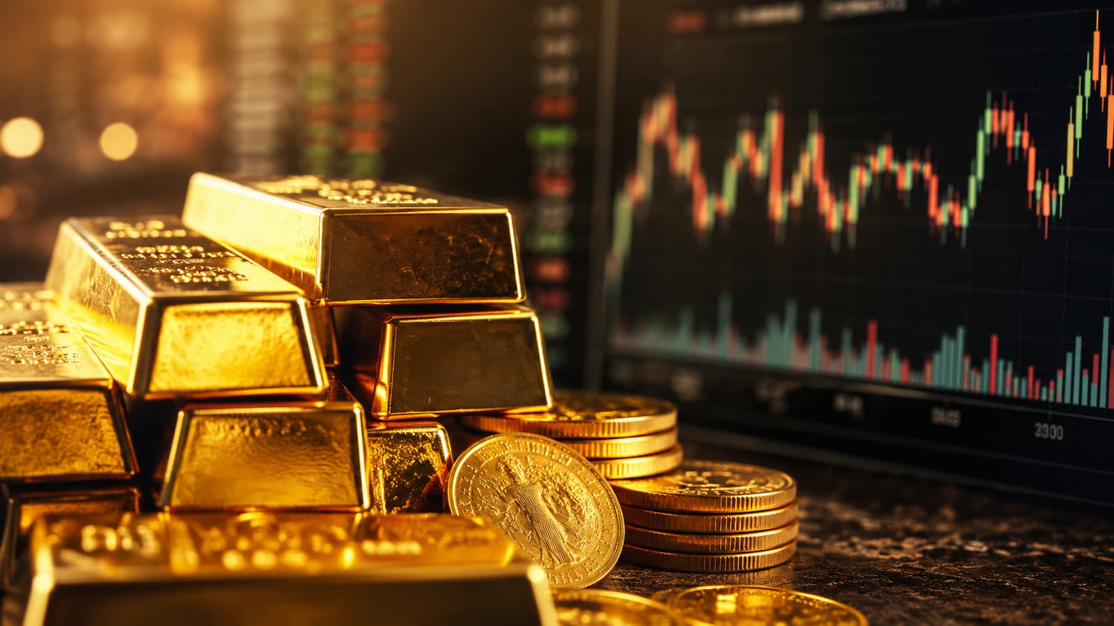 Lingotes de oro y productos cotizados una diferencia que conviene entender.