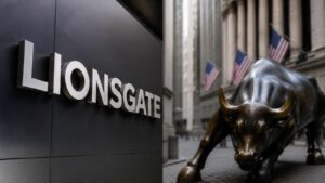 Lionsgate sube en bolsa tras informaciones sobre una posible venta.