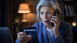 Llamada falsa que suplanta al banco para robar datos y dinero