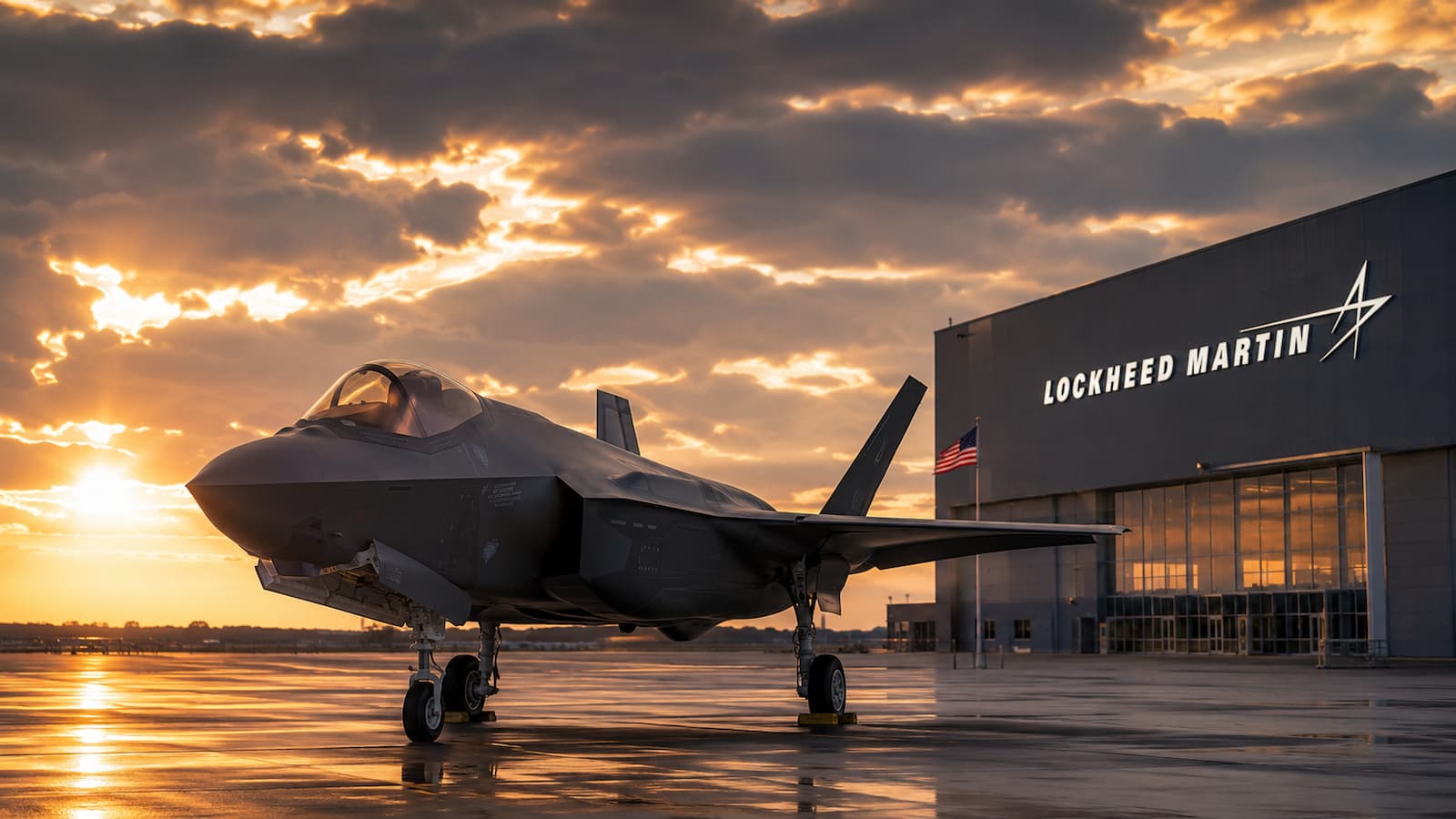 Lockheed Martin sube tras mejorar resultados y guía anual
