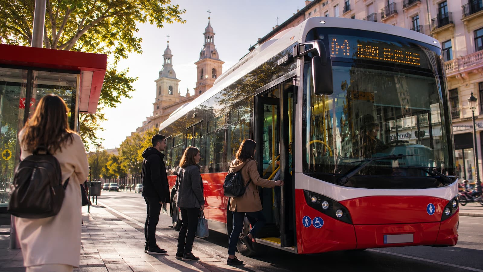 Logroño roza seis millones de viajes en autobús