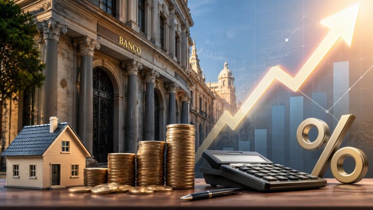 Los bancos ganan margen con el euríbor