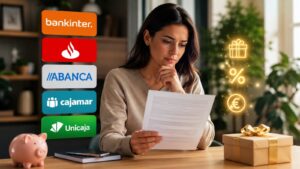 Los bancos puede darte cientos de euros por la nómina.