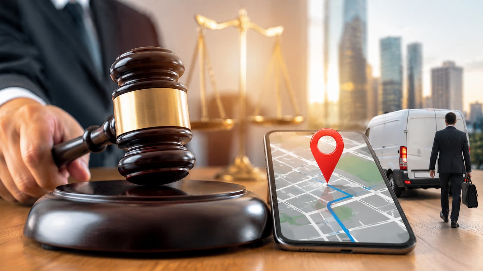 Los jueces aceptan algunos despidos con geolocalización