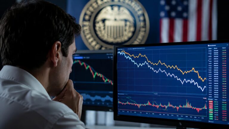 Los mercados reajustan el camino esperado de tipos de la Fed.