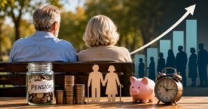 Los nacidos entre 1960 y 1980 empiezan a llegar al retiro en España