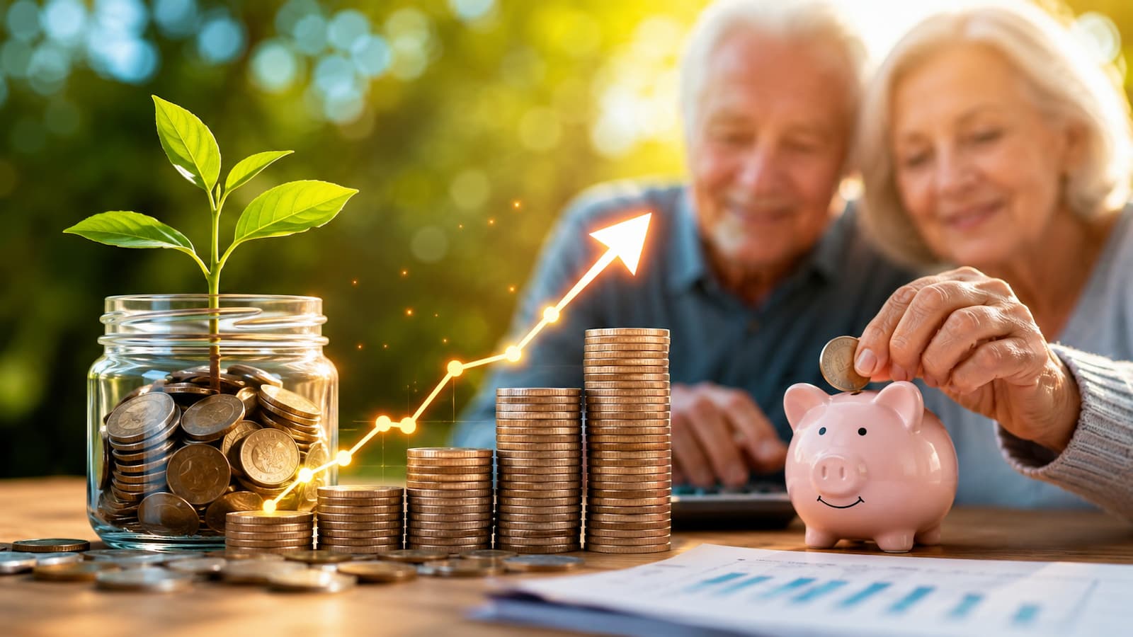 Los planes de pensiones han ganado un 11.5% en un año.