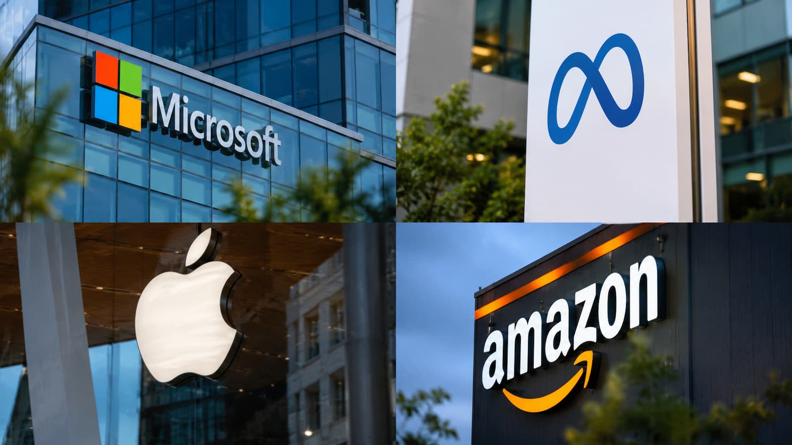 Los titanes de la tecnologia Microsoft Meta Apple y Amazon publican resultados mientras decide la Fed