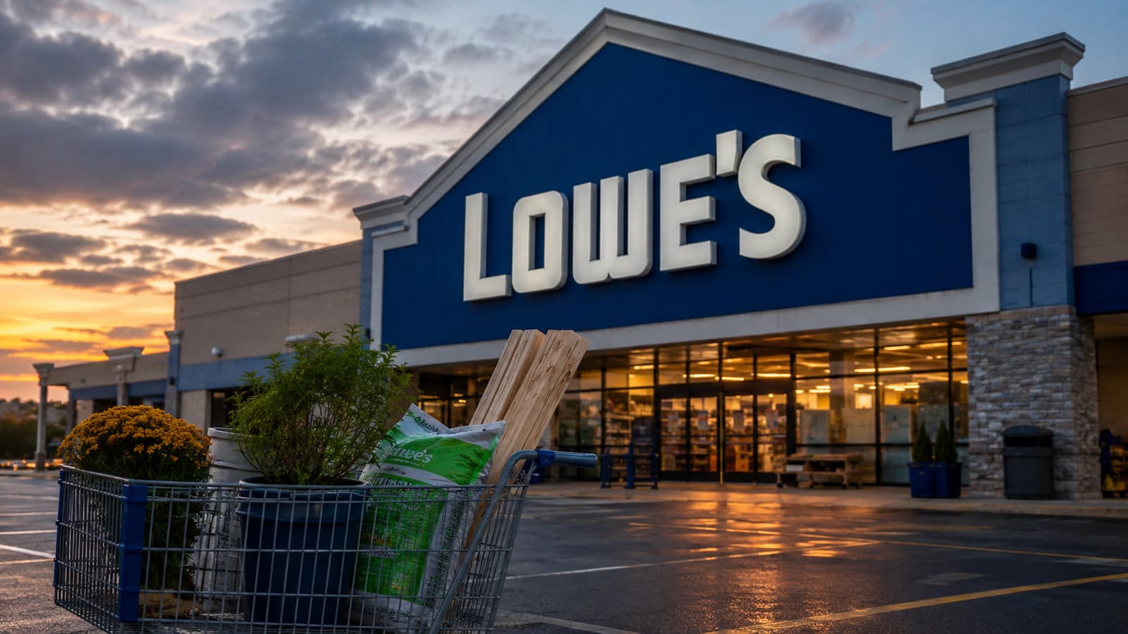 Lowe’s eleva su dividendo trimestral a 1 25 dólares por acción.