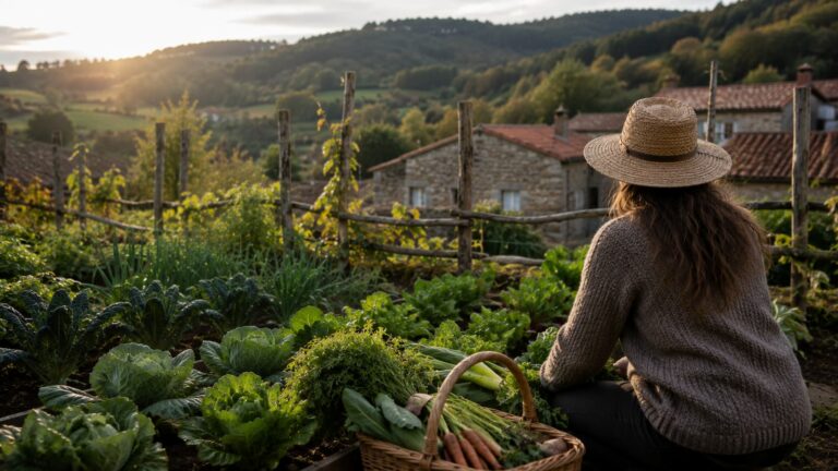 Lucía vive en una aldea de Ourense y asegura gastar 50 euros al mes