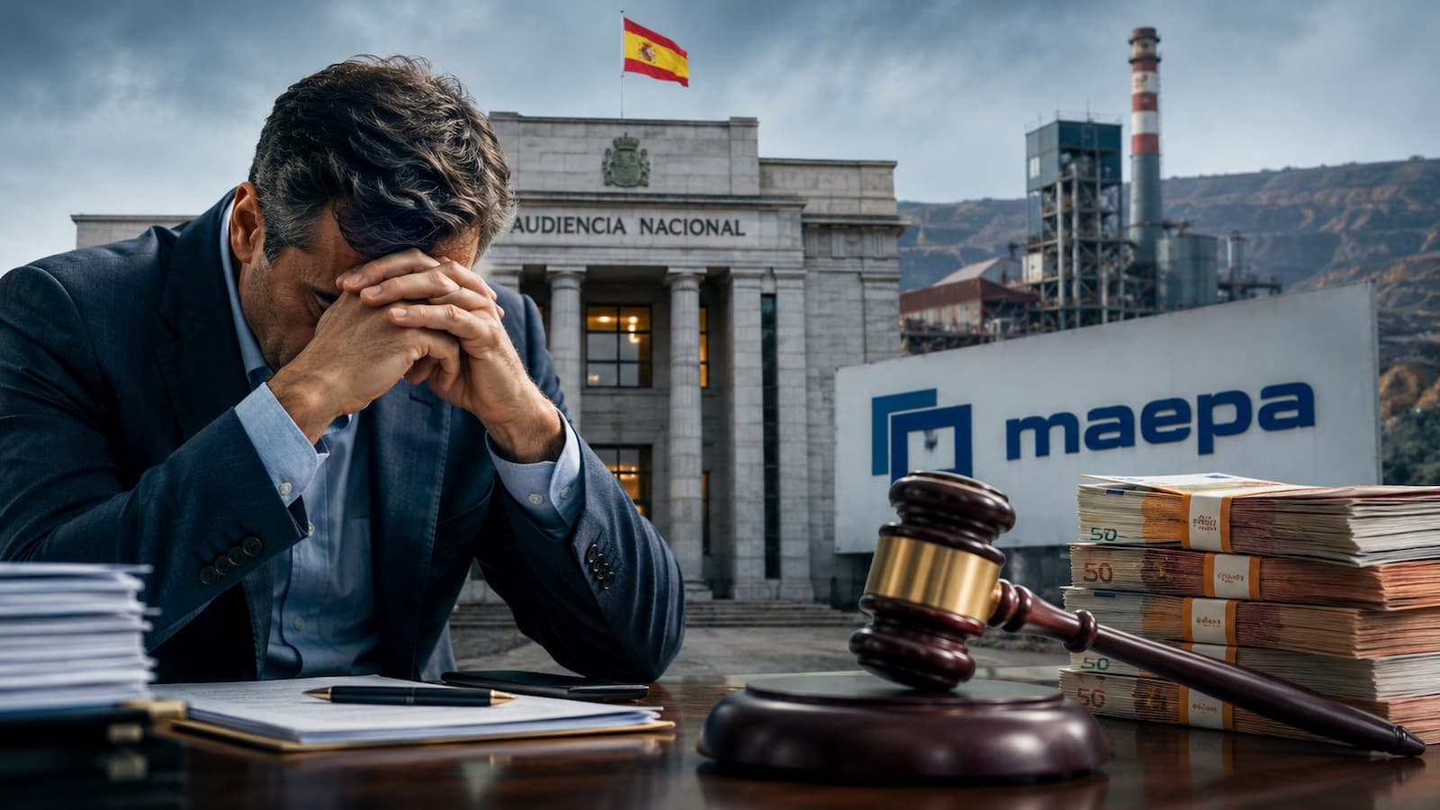 MAEPA pierde ante la Audiencia Nacional