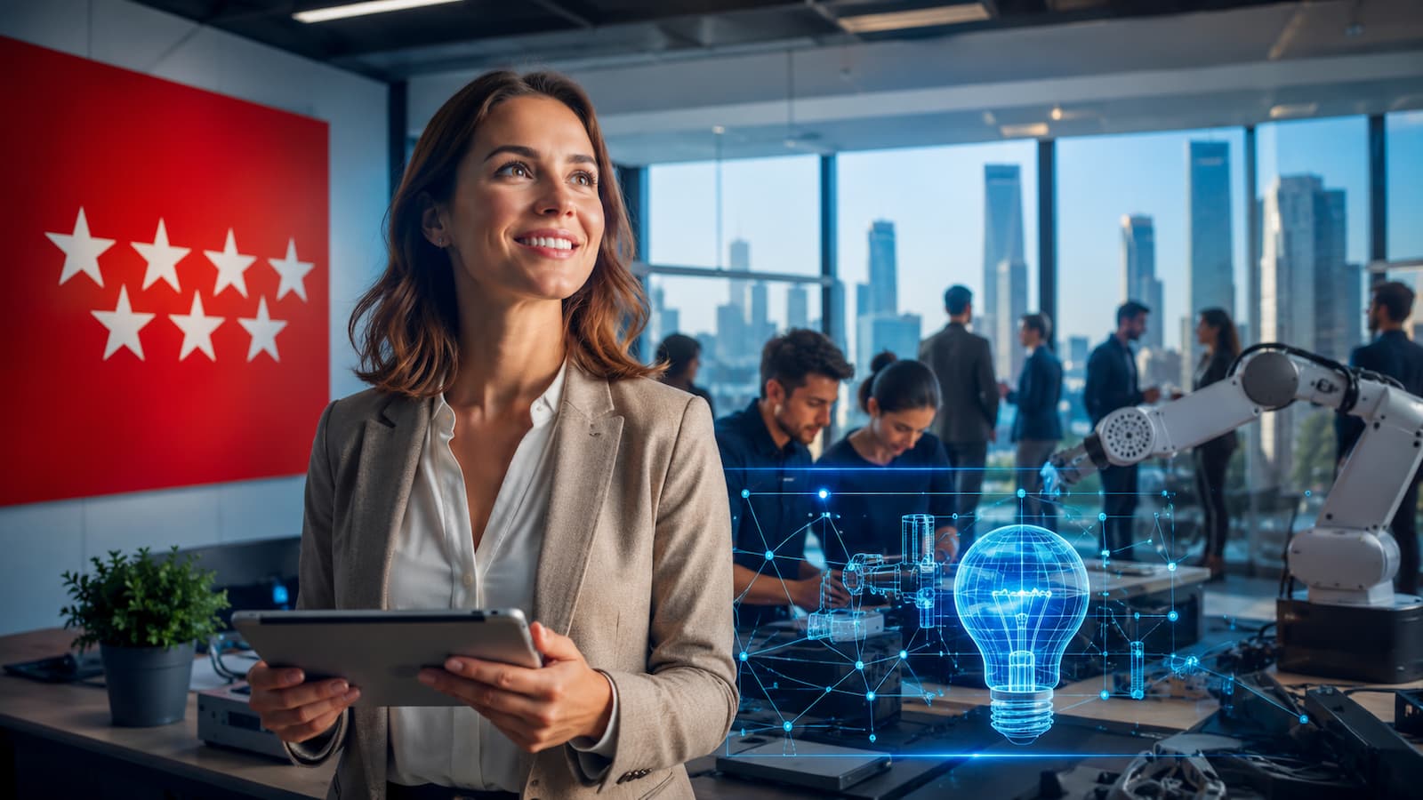 Madrid abre ayudas de 8 5 millones para pymes innovadoras