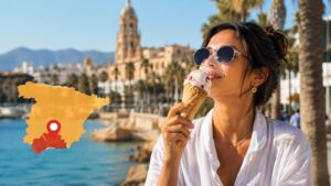 Málaga se corona como la ciudad española más heladera