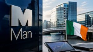 Man Group prepara ETF UCITS activos en Irlanda