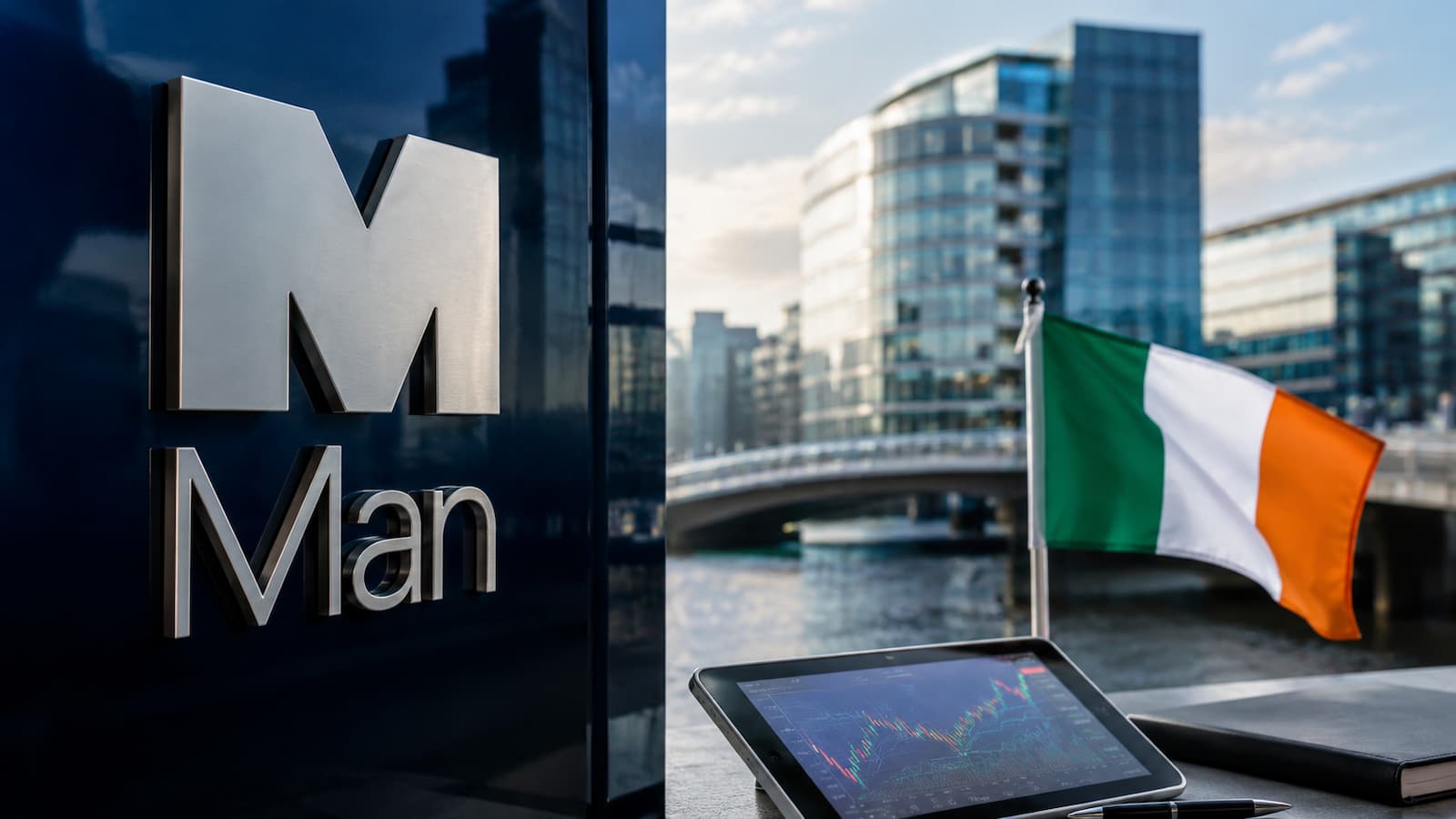 Man Group prepara ETF UCITS activos en Irlanda
