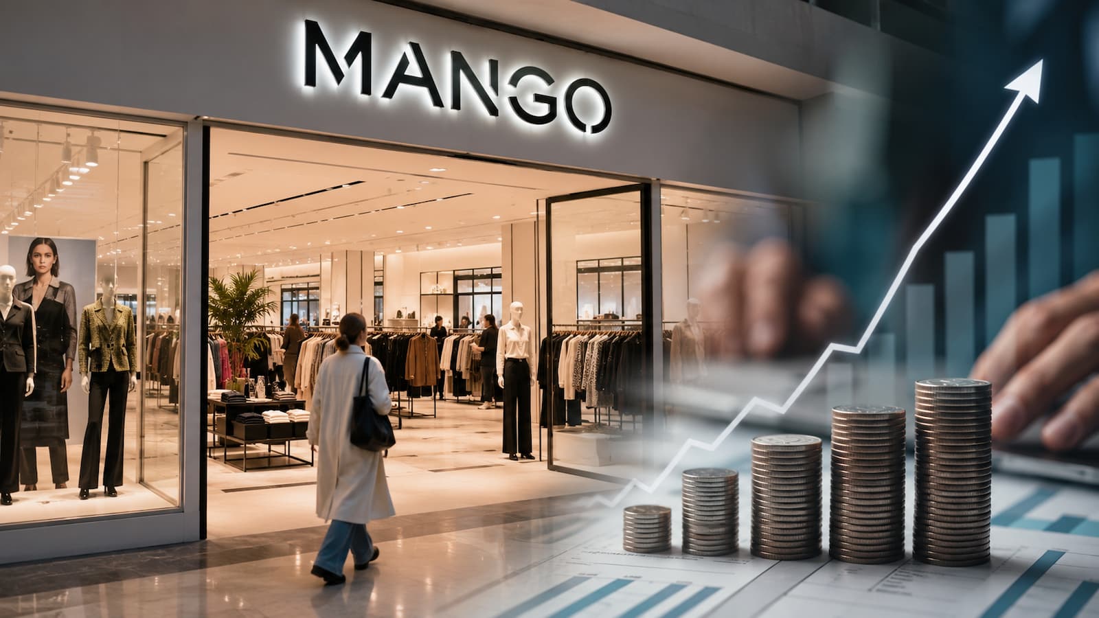 Mango crece un 7,2% pese al caso Andic