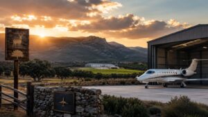 Manuel Lao planea aeródromo en los Montes de Toledo