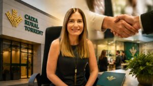 María Peiró primera mujer al frente de Caixa Rural Torrent