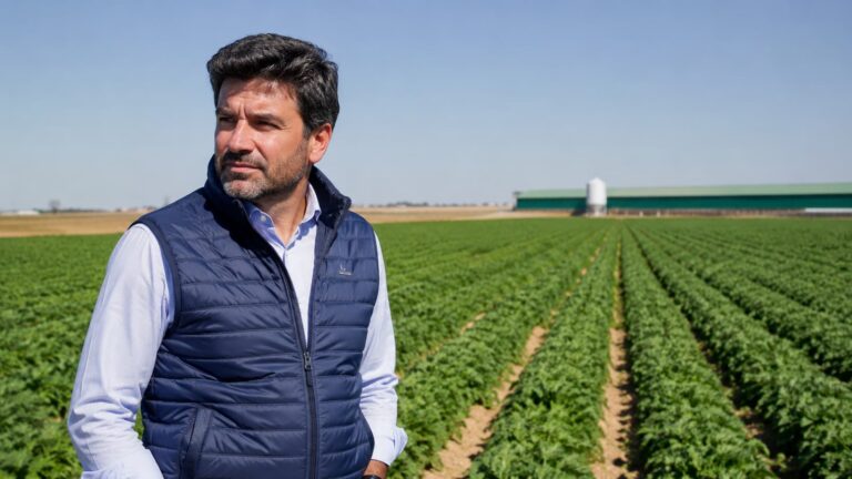 Mario gana 70 euros al día en la aceituna, pero el campo no encuentra jóvenes