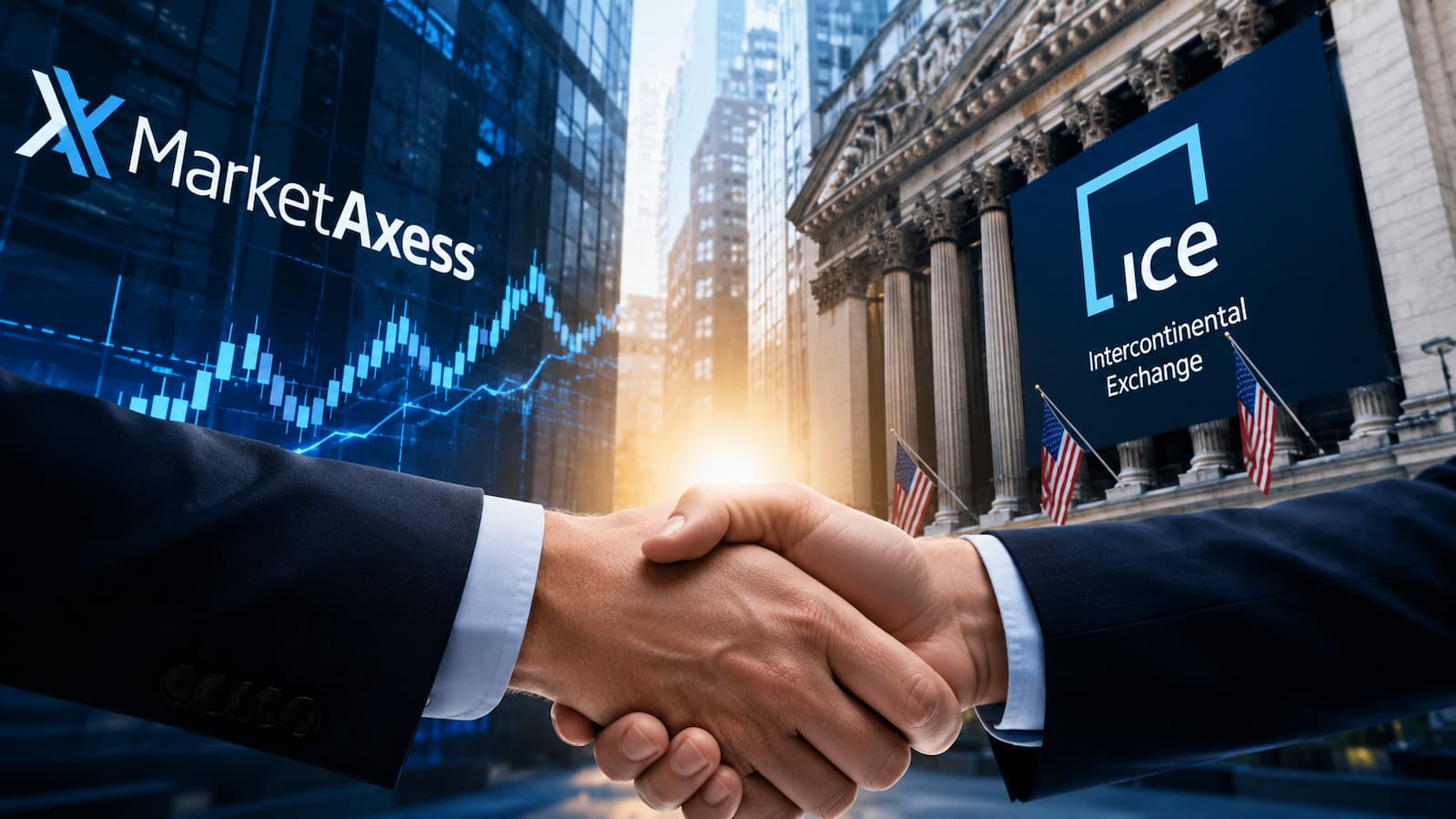 MarketAxess se dispara con la oferta de ICE.