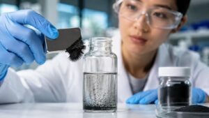 Material magnético de RMIT para retirar contaminantes del agua