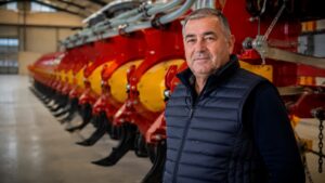 Maximio Míguez fundador de la empresa gallega de maquinaria agrícola Maxideza.