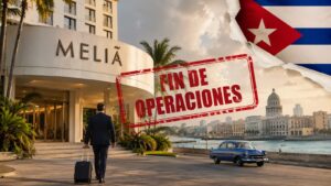 Meliá abandona Cuba tras las sanciones de Trump