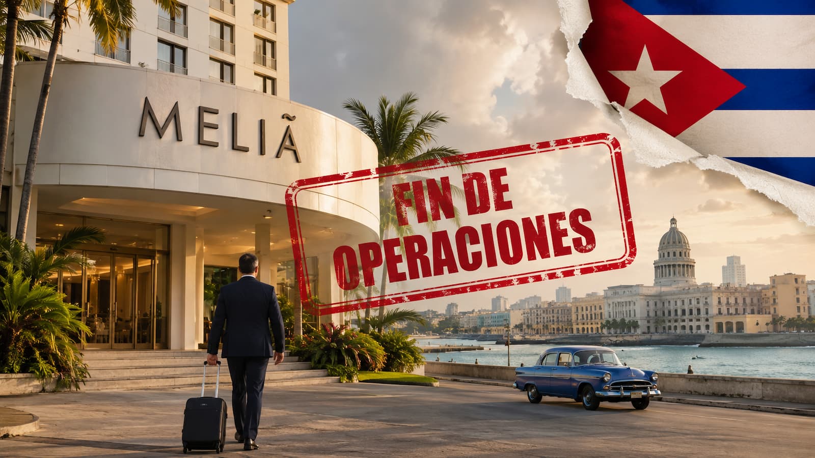 Meliá abandona Cuba tras las sanciones de Trump